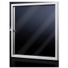 Rittal 2733010 AX Window 497x36x497mm Acrylic Glass Transparent