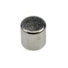 Magnes stały; cylindryczny; N38; 5mm; 5mm; niklowany; neodymowy