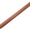Rura Termokurczliwa Cienkościenna, Odcinki 1M (100 Szt.), Cr 2,4/1,2 Brązowa,...
