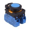 CW1B-M1E20S Blue Momentary Push Button Switch 2NO IP65 IDEC