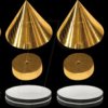 205044 Spikes/absorbers, four-pack, brass