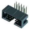 10-Way IDC Right Angle Pin Boxed Header 2.54mm