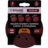 Papier Ścierny Krążki Na Rzep Z Otworami 125Mm P60 Zestaw 5Szt Schmith