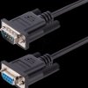 9FMNM-3M-RS232-CABLE D-SUB cable, 9-pin, male/female, 3 m
