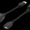 DA-70139-2 USB extension cable via CAT5/6, 45 metres