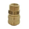 Szybkozłącze pneumatyczne DN7,2 typ 26, G 1/2 GZ, gniazdo szybkozłącza, mosiądz