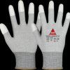 508240 9 Assembly gloves, Turin Carbon Tip, size 9