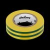 Taśma izolacyjna 19mm / 9m / żółto-zielony