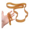 Guma Modelarska - Pierścień 260mm x 10mm - Z Silikonem - Brązowa
