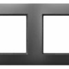 ARIA Ramka podwójna szary mat R-2U/70