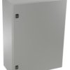 Szafka ścienna rozdzielcza 800 mm 600 mm 300mm Stal Schneider Electric, z drzwiami zwykłymi RAL 7035