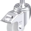 Blickle 754662 LHZ-SPO 127G-FI Rolka obrotowa z blachy stalowej Średnica koła: 125 mm Maksymalne obciążenie: 750 kg 1 sz