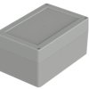 ABS enclosure, (L x W x H) 180 x 120 x 90.3 mm, light gray (RAL 7035), IP66, 07518129