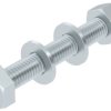 Śruba z łbem sześciokątnym OBO Bettermann 6418250 10 mm 80 mm 1 szt.