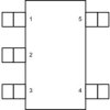 Single 1.65-V to 5.5-V inverter with 3-state outputs | DBV | 5 | -40 to 125