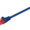 CAT 6 kabel krosowy, U/UTP, Niebieski