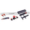 kwb 783908 Guide bar 10pcs set for DIY includes ruler saw/knife guide