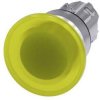 Siemens 3SU10511BD300AA0 3SU1051-1BD30-0AA0 Przycisk grzybkowy (Ø x W) 40 mm x 40 mm IP66, IP67, IP69/IP69K 1 szt.