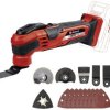 Einhell Power X-Change VARRITO 4465160 Narzędzie wielofunkcyjne akumulatorowe bez akumulatora, bez ładowarki 18 V Ilość