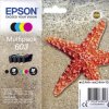 Epson atrament T03U64, 603 tusz oryginalny Combi-Pack Czarny, Cyjan, Magenta, Żółty C13T03U64010