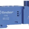 Finder 90.02-10 Gniazdo przekaźnika 90.02, 1 szt.