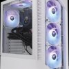 CA-1X3-00M6WN-00 Thermaltake View 200 TG ARGB ATX housing, white