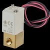Solenoid valve 2/2 for water, NC, 24 VDC, brass