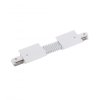 ŁĄCZNIK ELASTYCZNY WPUSZCZANY BIAŁY CTLS RECESSED POWER FLEX CONNECTOR WHITE 8676 Nowodvorski