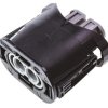Złącze samochodowe 2-pinowe TE Connectivity -rzędowe Żeński Junior Power Timer Obudowa złącza samochodowego