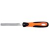Bahco 1-100-08-3-2 ERGO File: 200x20x5mm High-Alloy Deburring Tool