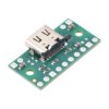 Złącze zasilające USB typu C z multiplekserem TPS2116 - usb09a - Pololu 3728