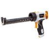 Batavia 7064347 MAXXPUSH Caulking Gun with LED Light 6V (AA Batteries)