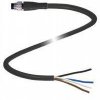 Pepperl+Fuchs 240807-0008 Złącze konfekcjonowane czujnika/aktuatora M8 złącze męskie proste 2.00 m Ilość pinów: 4 1 szt.