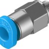 Złączka pneumatyczna Złącze M3 męskie Wciskane 3 mm Festo Adapter gwintowany prosty
