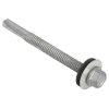 ForgeFix TechFast Hex Head Roof Screw Self-Drill Heavy Section 5.5x80mm Pack 50