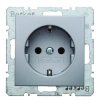 Gniazdo SCHUKO alu B.1/B.7 Glas 41431404