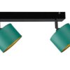 Spot Nowoczesny Abażur 2Xe27 Flow Green