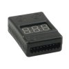 BX100 - tester napięcia pakietów Lipo 1-8S