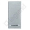 AXOLUTE MYHOME - KLAWISZ 1 FUNKCJI 1M ALUMINIUM HC4915 /10szt./