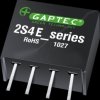 2S4E_1205S1U DC/DC converter, 2 W, 5 V, SIL 4