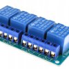4-channel Relay 5V 10A Module AVR Arduino - Low Level Trigger