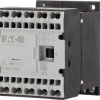Power contactor, 3 pole, 22 A, 1 Form B (N/C), coil 24 VDC, spring-clamp connection, 230167