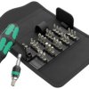 Bity Wera Kraftform Kompakt 70 Universal 05057113001 1 zest. krzyżakowy Phillips, krzyżakowy Pozidriv, TORX BO, wewnętrz