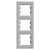 ASFORA Ramka 3 potrójna pionowa aluminium EPH5810361 SCHNEIDER ELECTRIC