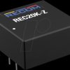 10020264 REC20K DC/DC converter, 18 - 75 Vin, 3.3 Vout, 5000 mA