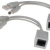 Adapter do zasilanie po skrętce LAN PoE (komplet)