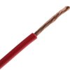 Przewód montażowy FLEXIBLE BK 6 mm² Czerwony RS PRO 9 AWG 600 V dł. 25 m 80 Polichlorek winylu, Polichlorek winylu 70 °C
