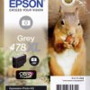 Tusz Epson C13T04F64010 11.2ml, szary