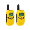 Krótkofalówka Radio PMR BAOFENG BF-T6 zestaw 2szt żółty / 24-934