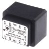 Transformator audio, THT, 150Ω : 600Ω, 100mW Hz @ 300, 1mW Hz @ 30, 1+1:6.45+6.45, OEP